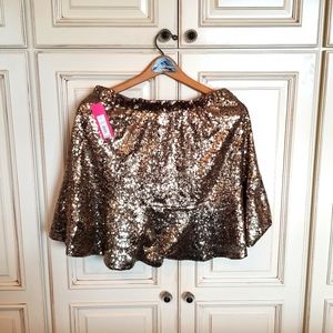 Sequined Skirt New